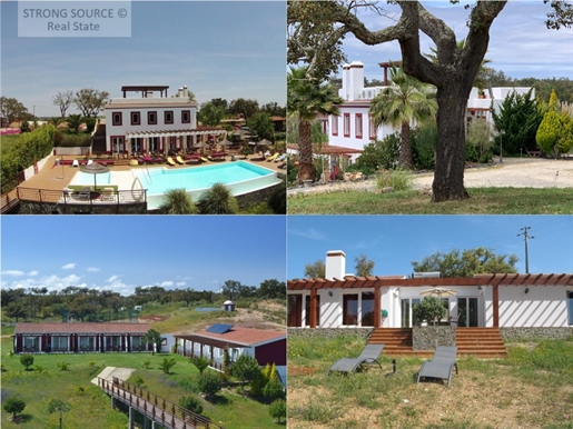 Magnífica propriedade no Alentejo Litoral a 15 minutos (16 km) da aldeia e praias de Porto Côvo, a 3