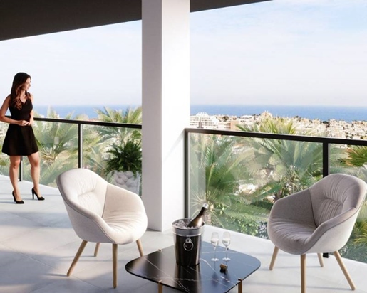 We present this new residential in La Mata, the ideal place to enjoy your new home, luxury