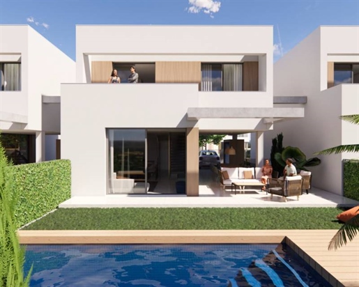 Welcome to our exclusive real estate agency! We present to you these stunning villas locat