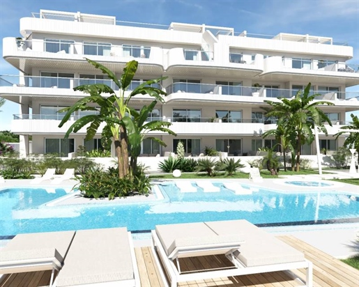 Six Seconds Propertires os presenta una nueva promoción de 24 modernos apartamentos con ca