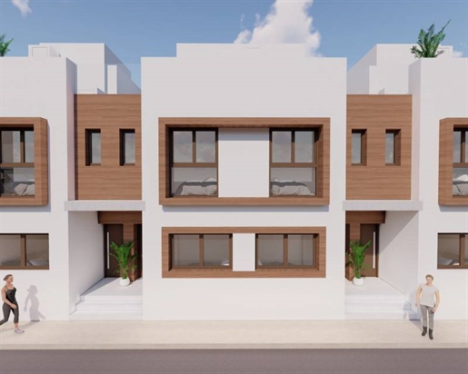 Six Seconds Properties would like to present an exclusive modern style townhouse located i