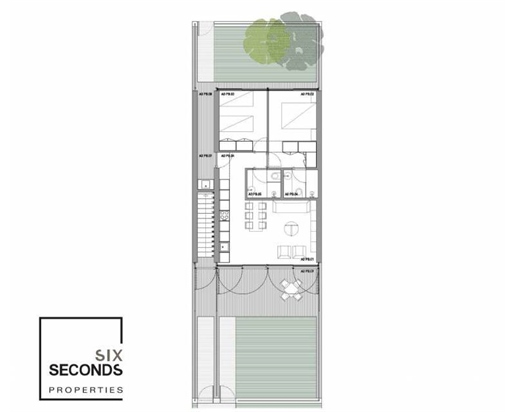 Six seconds Properties offers you these townhouses in an urbanization with communal pool n