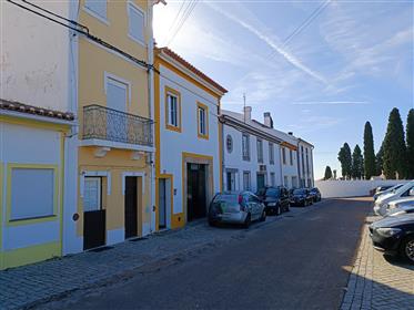 House in the historic center of Portalegre, Alto Alentejo.