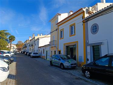 House in the historic center of Portalegre, Alto Alentejo.