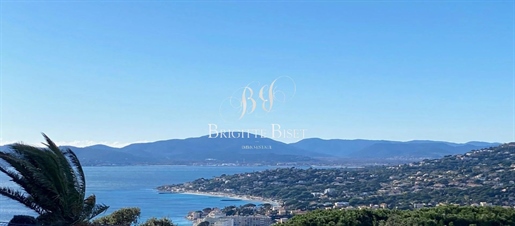 Te koop in Sainte Maxime nieuwe villa met luxe voorzieningen!