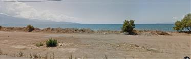 Investitionsgrundstück direkt am Meer-Kalamata-Griechenland