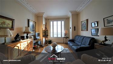 Apartment 3P + Jacobean apartment | 112 m2 | Downtown | France