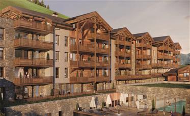 4 bed apartment in Les 2 Alpes