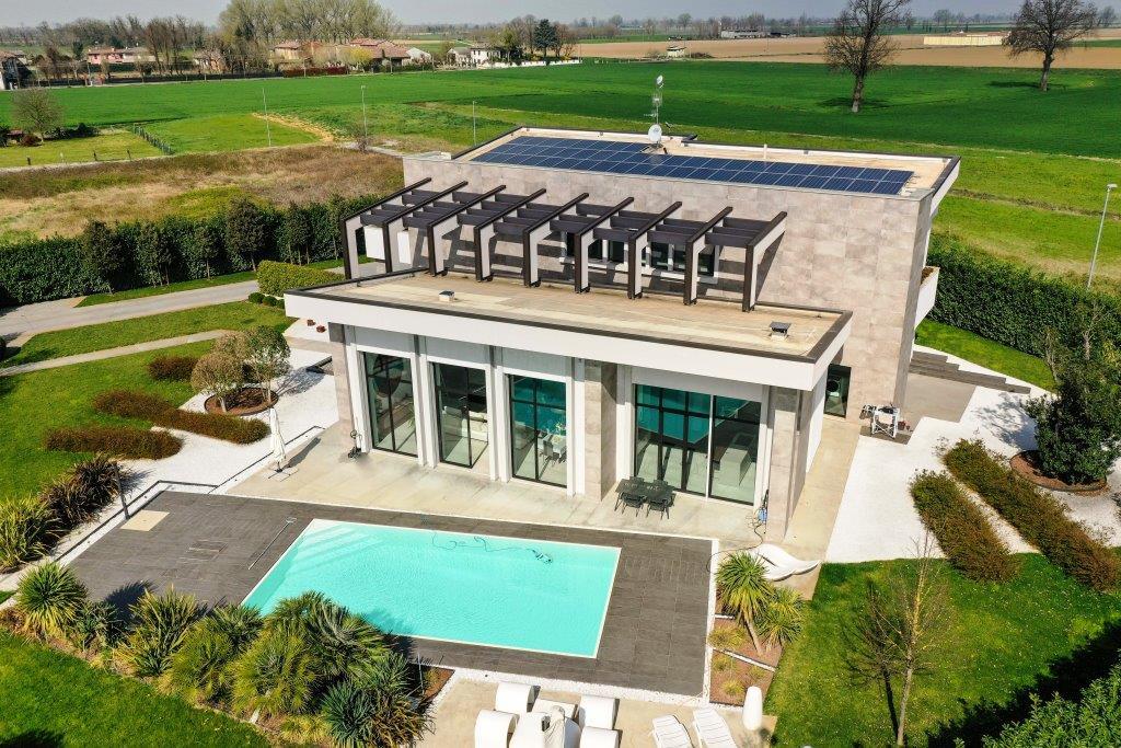 Solarolo Rainero, ferme lombarde high-tech. Un joyau dans la basse vallée du Pô