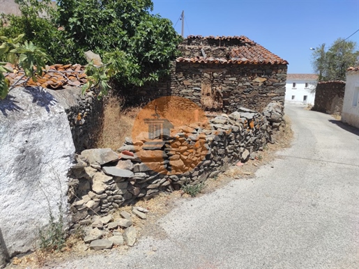 Casa De Piedra - Con Patio Trasero - Pueblo Serro Da Vinha - Alcoutim - Algarve