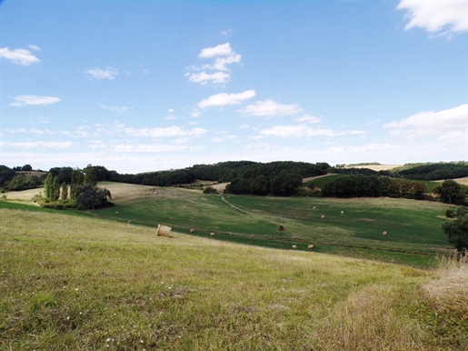 For Sale Just 10 kms from Auch - Gers: Building land 2534m ²...