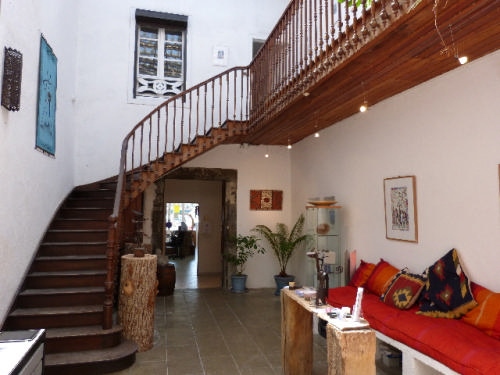 Superb, renovated gascon townhouse with courtyard garden, st...