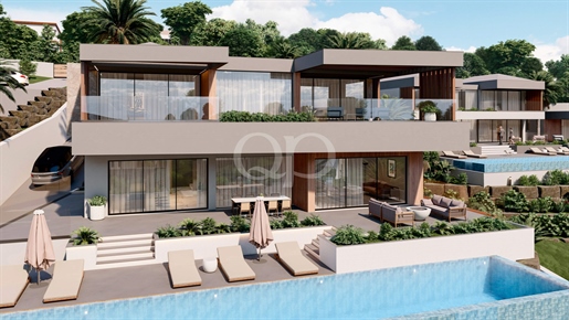 Fantastic 4 to 5 bedroom turn key villa with sea views in Raposeira