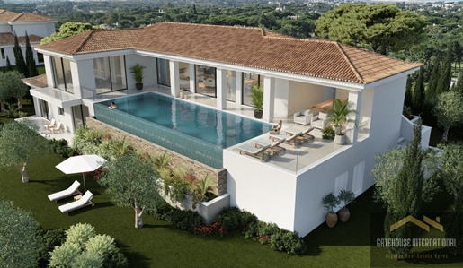 Villa neuve clé en main à Monte Rei Golf Resort Algarve