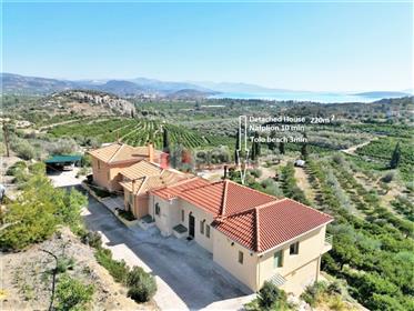 Kentro, Asini Maisonette 220 m2