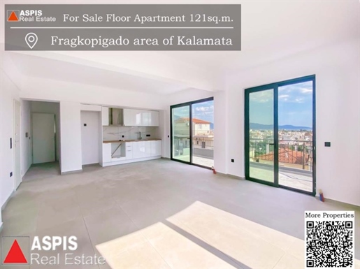 (Zu verkaufen) Wohngeschosswohnung || Messenien/Kalamata - 114 qm, 3 Schlafzimmer, 250.000€