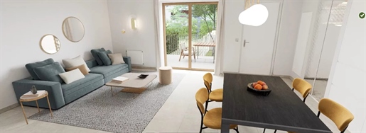 Clermont ferrand, new house for sale with garden