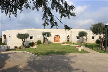 Mediterranean Classic Style Villa in Caesarea