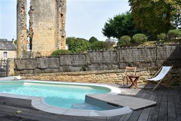 A vendre, en Dordogne, à Sainte Alvère, propriété restaurée ...