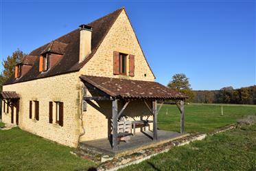 Maison avec 4 chambres à vendre près de Cadouin, en Dordogne