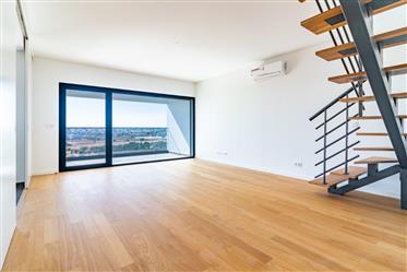 Sea View New Penthouse, 50 sqm terrace, 3 bedroom in Faro Algarve Portugal