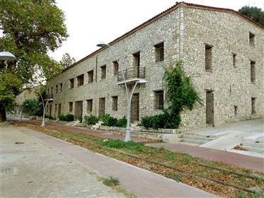 Historical Building in Port Aigio Achaea