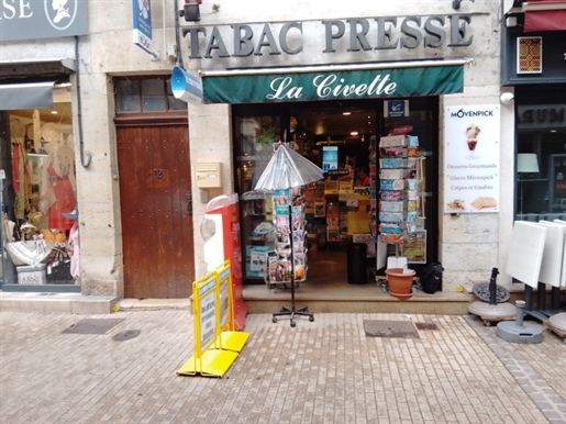 Beaune - ideal location in a pedestrian street, in the city center - Tabac-Presse-FDJ busi