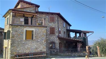 House in Ancient tower with panoramic terrace