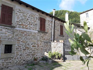 Renovated stone house and garden, with fairytale price in Lunigiana !!!!