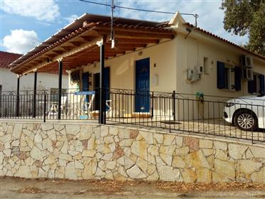 76Sq.M. House in Vasilitsi with great view and solar panels