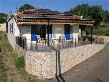 76Sq.M. House in Vasilitsi with great view and solar panels