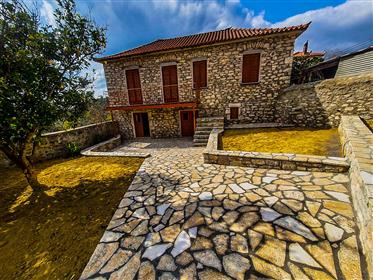 Completely Renovated Stone House in Andriani - Agios Andreas