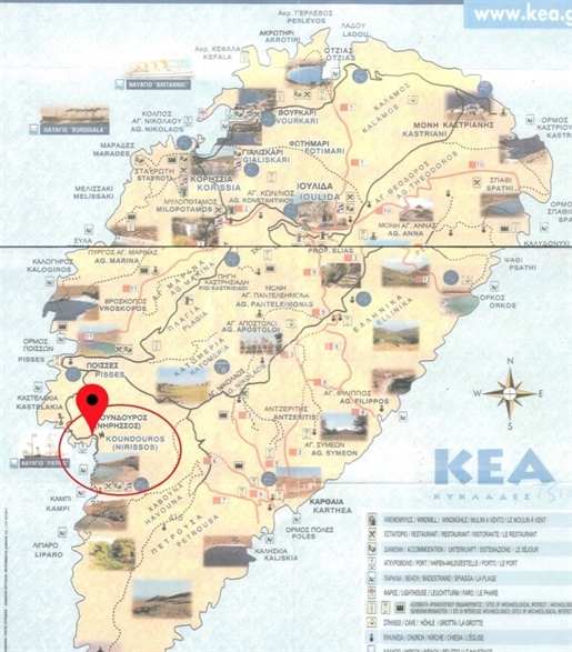 (For Sale) Land Plot || Cyclades/Kea-Tzia - 18.415 Sq.m, 600.000€