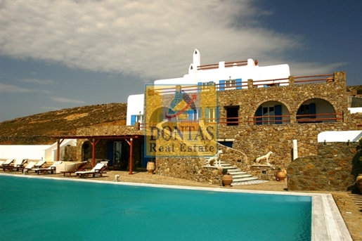(For Sale) Residential Detached house || Cyclades/Mykonos - 620 Sq.m, 7 Bedrooms, 3.200.000€