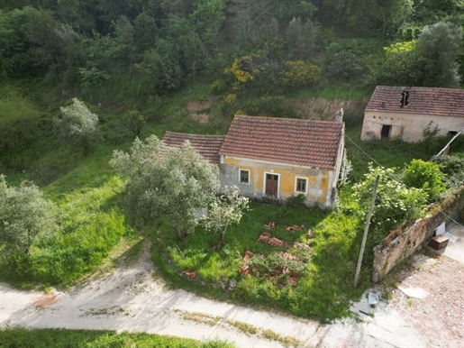Old house for restoration with 11000sqm of land with water mine. Located in, in the quiet 