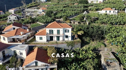 Detached house T3 Sell in Tábua,Ribeira Brava