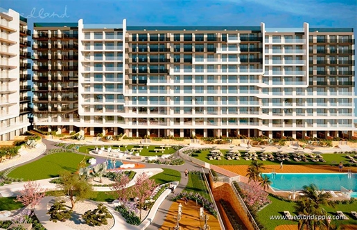 Nuevo complejo de apartamentos a solo 200 metros de la playa en Punta Prima. Una zona resi