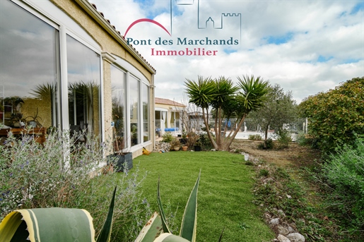 Beautiful single storey house - 15 km from Narbonne