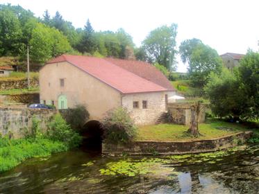 Le Moulin à Jonvelle.