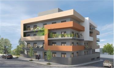 3 bedroom flat, under construction, in the centre of Cadaval