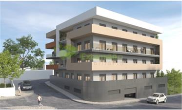 3 bedroom flat, under construction, in the centre of Cadaval