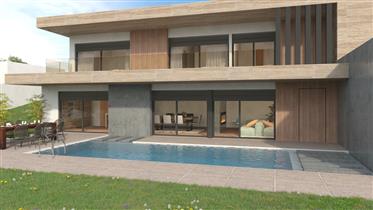 House T3, Cadaval, with garage, new, lot of 1500 m2