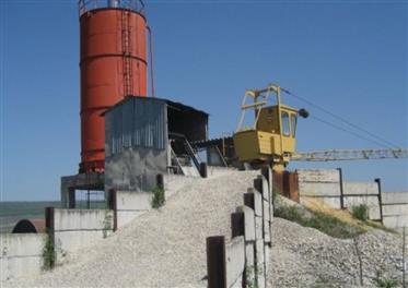 Production base, workshop and concrete node.