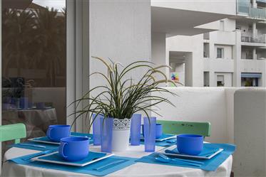 Appartement avec vue sur la piscine