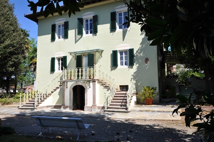Villa Between Art and Tradition, Lucca - Tuscany
 
 This beautiful Art Nouveau period vill