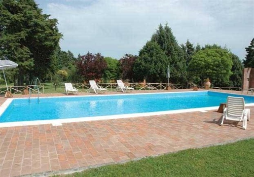 Unique country resorts with two pools, Castiglione del Lago,...