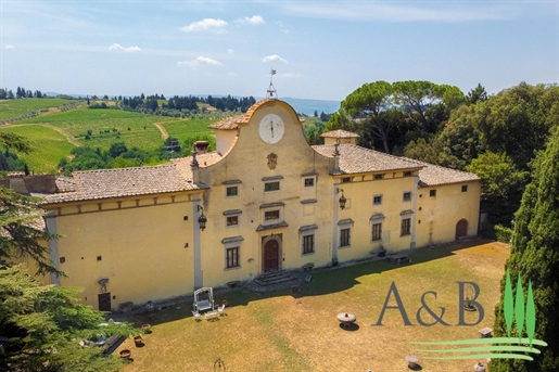 Villa o villino di 2400 m2 a San Casciano in Val di Pesa