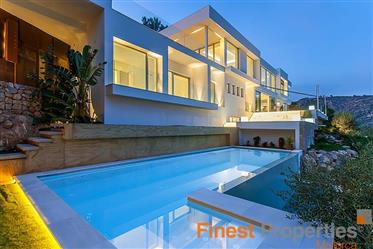 #Außergewöhnliche #Luxusvilla mit #Meerblick in bester Wohnlage in #Costa #den #Blanes