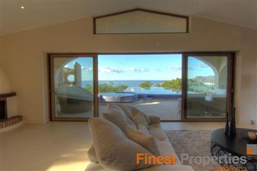Ref.: 81055  #Luxusvilla mit fantastischem #Panorama-#Meerbl...