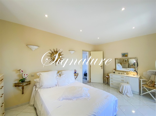 3 slaapkamer villa in Santa Barbara de Nexe met een prachtig uitzicht op zee capaciteit van uitbreid